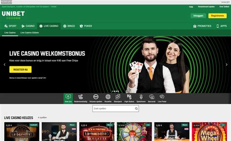 live casino unibet